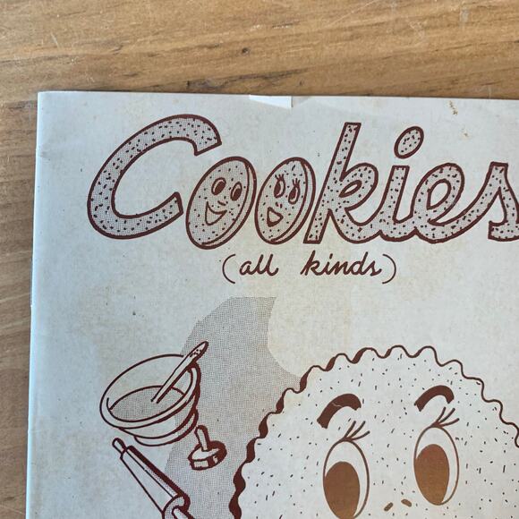 Vtg Baking Cookies Booklets Cookbooks Toll House Bakers Chocolate 30s 60s 80s - Picture 4 of 16